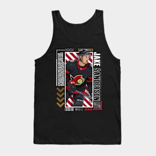 Jake Sanderson Paper Poster Version 10 Tank Top